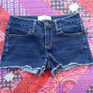 Strecth denim shorts